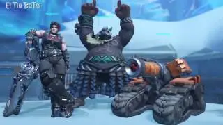Overwatch el equipo imparable! BaTsi jugando con Subs #2
