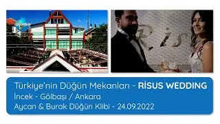 Risus Wedding'ten Yılın En Çok Beklenen Klibi (Aycan & Burak) Düğün Klibi