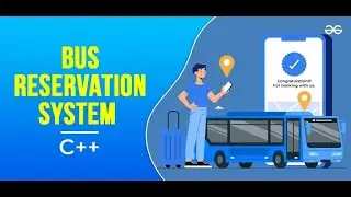 Bus Reservation  System in C++ Complete Code files Free to Download