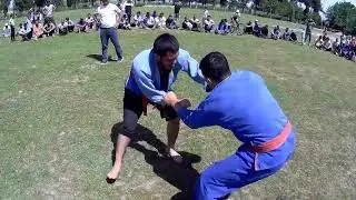 mana siz kutgan usha kurash  dron kameradan olingan
