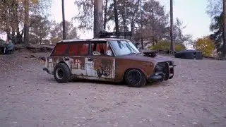 Лучшее авто на случай ЗОМБИ АПОКАЛИПСИСА.