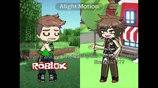 You were always playing Roblox ☹️😔 ( Danganronpa Twisted Truths thing )