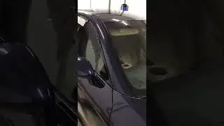 Озонирование PORSCHE после химчистки👍🏻