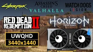 | 3440x1440p | 21:9 | UltraWide | RTX 2060 | FPS TEST | Recent AAA titles |