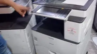 Karachi Copier Ricoh Photocopier MP 301 PhotoCopier sale and service in Karachi