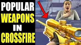 10 POPULAR CrossFire WEAPONS | CF Weapons You Can't Do Without