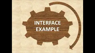 How To Find Area Of Circle, Rectangle And Triangle Using Interface