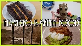 This video is mainly food