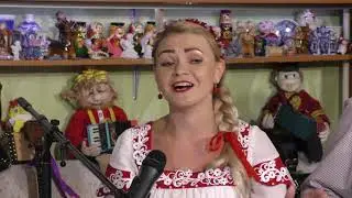 ГАРМОНИСТЫ РОССИИ  - ПЕВИЦА ОКСАНА САЛТАНОВА, ГОРОД САМАРА И БАЯНИСТ ДЕНИС ГОЛУБ, ЭФИР ОТ 10.04.2021