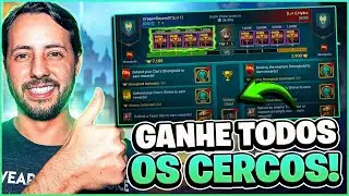 NUNCA MAIS PERCA UM CERCO DE CLAN | Raid Shadow Legends
