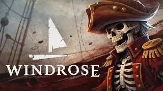 WINDROSE (DEMO) - ¿Y esto es una DEMO? - ¡2H de ESTE juegazo! - Primer contacto.