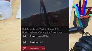 How to loop YouTube Videos