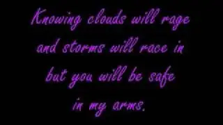 In My Arms by Plumb with LYRICS