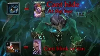 Dota 2 - Visage will find MK, Anti mage cant Blink... Patch 7.00 Visage is to hard