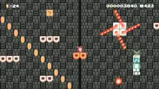 Super Mario Maker - Fire Keeper's Sole [5967-0000-009A-1F9C]