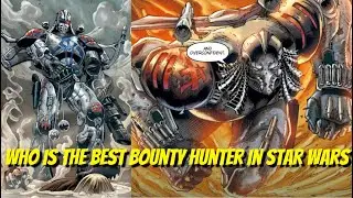 Who Is The Best (Most Powerful) Bounty Hunter In Star Wars? | Legend