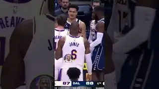 Austin Reaves Fight with Josh Green🤯😱 