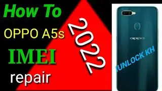 OPPO A5S CPH1909 IMEI nullL baseband unknown fix 100 working
