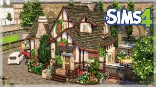 PROFESSORS HOUSE 📚| Sims 4 Speedbuild | No CC