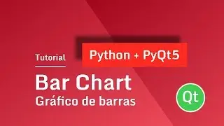 Bar chart with PyQt