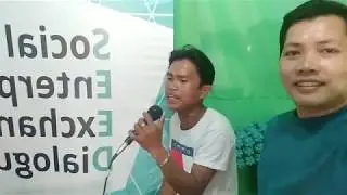 WARREN LABAN, When I look into your eyes (cover)