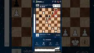 BEAUTIFUL ATTACK!!!#magnuscarlsen #chessgame #chess #chesscom #chesstactics
