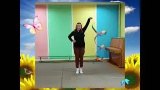 ЦРД"Веселка" ЗМР  Руханка зі стрічкою "Метелик"