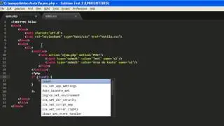 VIDEOTUTORIAL DE AREA DE TEXTO EN PHP, CS3 Y HTML