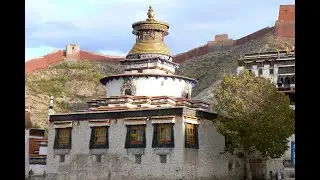 TIBET,  Gyantse, Monastère Palkhor