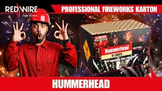 Hummerhead - Red Wire - Red Wire Vuurwerk