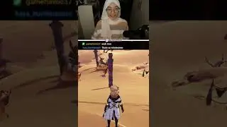 this hilichurl is so wholesome