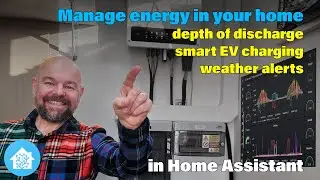 Configure your home energy management in Home Assistant