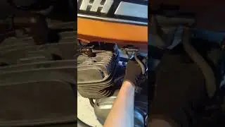 Работа ИЖ Юпитер с новой поршневой
