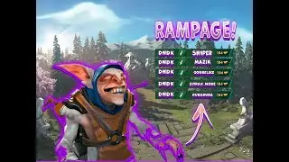 придурки играют в доту | Dota 2 Montage.