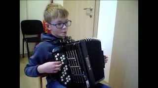 Rudolph the red nosed reindeer-accordion cover