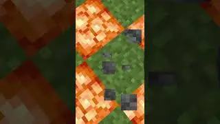 Minecraft falling pixel art - 
