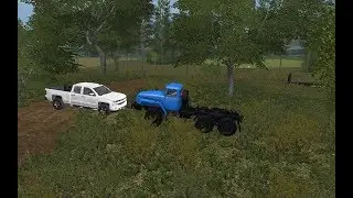 Farming Simulator 17 Колхоз им Мичурина #2 Кто круче ШЕВРОЛЕ или УРАЛ