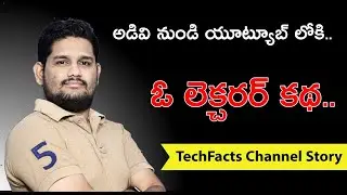 TechFacts Channel Journey | Lecturer to Tech YouTuber