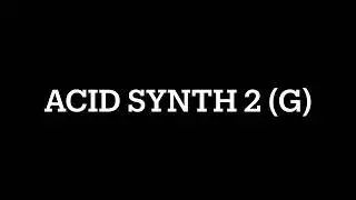 Acid synth sample 2 (G)