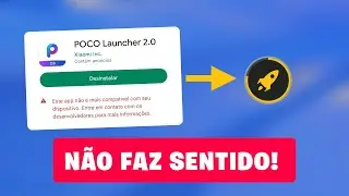 Poco Launcher 2.0 - Simples, Útil, e Controversa! [Review Launcher Android]