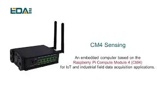 The perfect combination of Raspberry Pi and industrial applications：CM4 Sensing