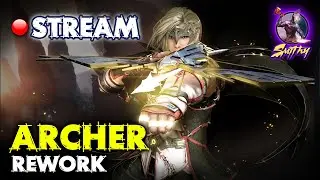 🔴Archer (Ascension) Rework Stream - Black Desert Mobile Global