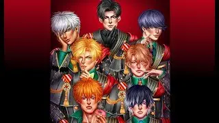 [Obey me!Shall we date?]- All 7 brothers Speedpaint