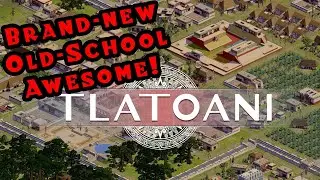 Tlatoani: Aztec Cities - A new take on a classic city-building genre!! #sponsored