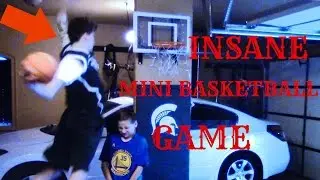 INSANE MINI BASKETBALL GAME!!!! | NEA Blitzball