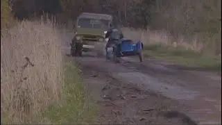 Хозяйка тайги (2009) 1 серия - car crash scene