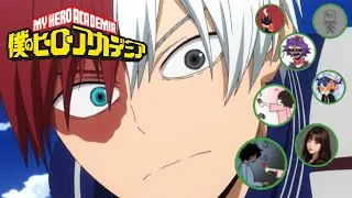 TODOROKI LIKES BDSM?! || I Forced My Friends To Dub My Hero Academia || Boku no Hero