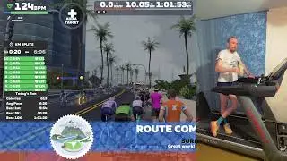 Це вже тумач | Zwift Run