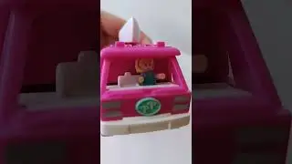 1994 Polly Pocket Home on the go #pollypockets #pollypocketvintage