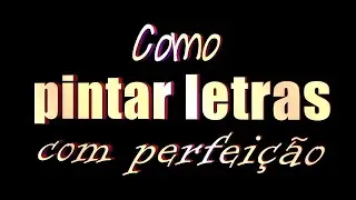 CURSO DE PINTOR LETRISTA ONLINE NEGÓCIO LUCRATIVO DE PINTURA DE LETRAS